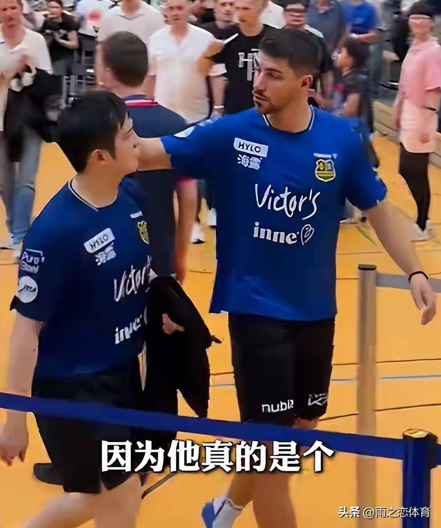 6月4日:欧洲德甲四个月拿三个冠军,樊振东却连夜飞回上海。